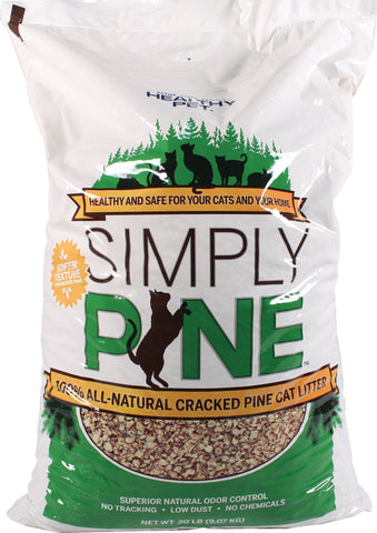 Healthy Pet - Litter - Simply Pine Cracked Pine