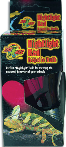 Zoo Med Laboratories Inc - Nightlight Red Reptile Bulb