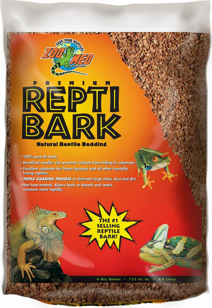 Zoo Med Laboratories Inc - Premium Repti Bark Natural Reptile Bedding