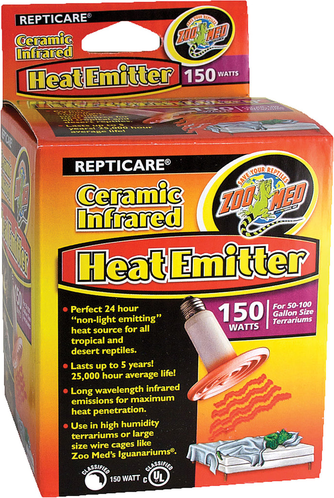 Zoo Med Laboratories Inc - Repticare Ceramic Infrared Heat Emitter