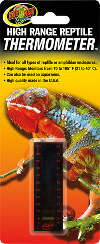 Zoo Med Laboratories Inc-High Range Reptile Thermometer