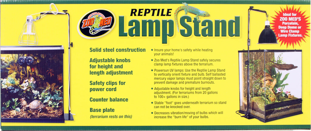 Zoo Med Laboratories Inc - Reptile Lamp Stand