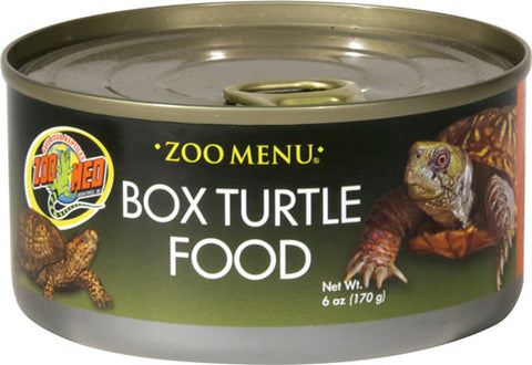 Zoo Med Laboratories Inc - Zoo Menu Box Turtle Food