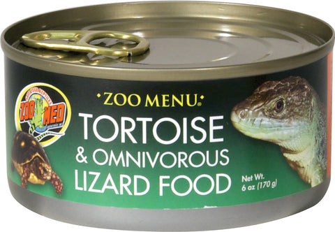 Zoo Med Laboratories Inc - Zoo Menu Tortoise And Omnivorous Lizard Food