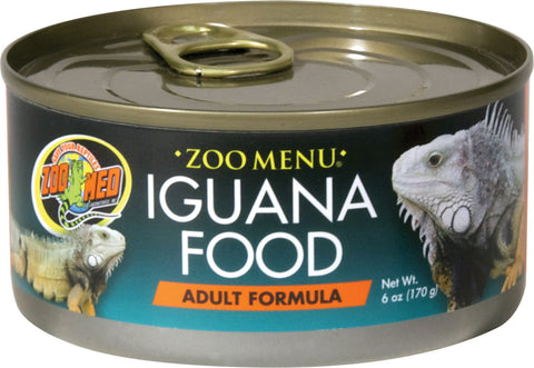 Zoo Med Laboratories Inc - Zoo Menu Canned Iguana Food - Adult Formula