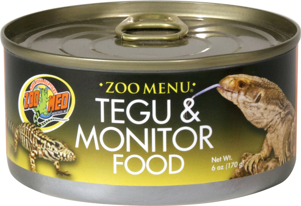 Zoo Med Laboratories Inc - Zoo Menu Tegu And Monitor Canned Food