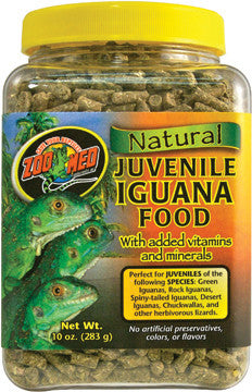 Zoo Med Laboratories Inc - Natural Juvenile Iguana Food