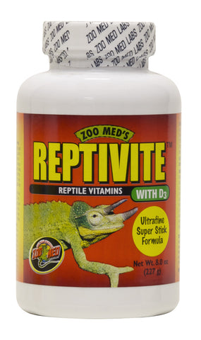 Zoo Med Laboratories Inc - Reptivite Reptile Vitamins With D3