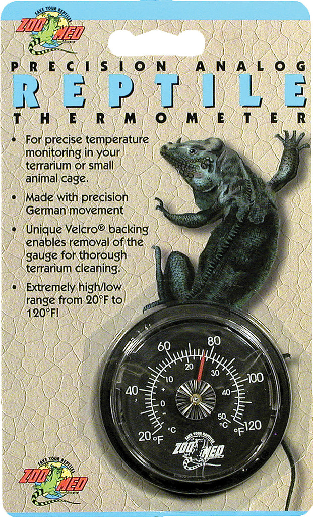 Zoo Med Laboratories Inc-Precision Analog Reptile Thermometer