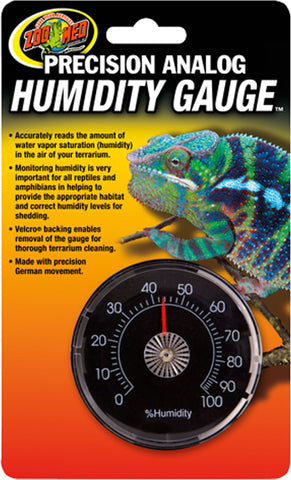 Zoo Med Laboratories Inc-Precision Analog Reptile Humidity Gauge