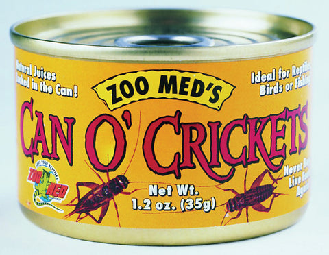 Zoo Med Laboratories Inc - Can O' Crickets