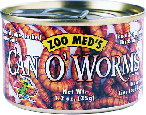 Zoo Med Laboratories Inc - Can O' Worms