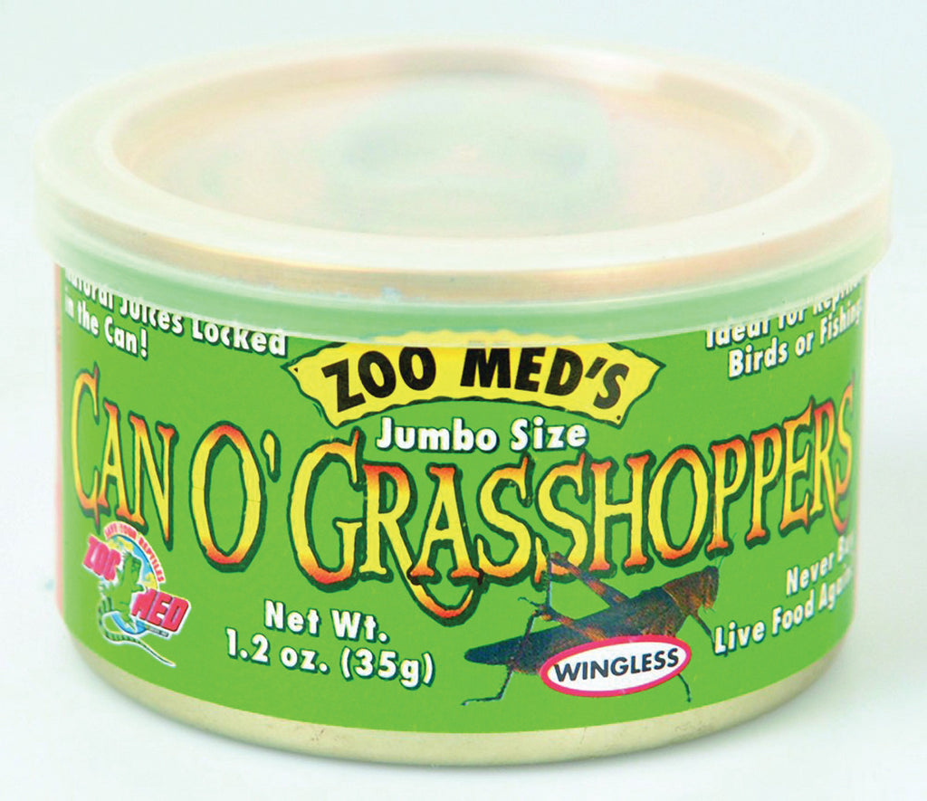 Zoo Med Laboratories Inc - Can O' Grasshoppers