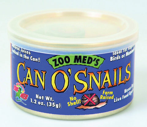 Zoo Med Laboratories Inc - Can O' Snails