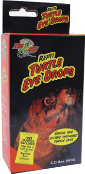 Zoo Med Laboratories Inc - Repti Turtle Eye Drops