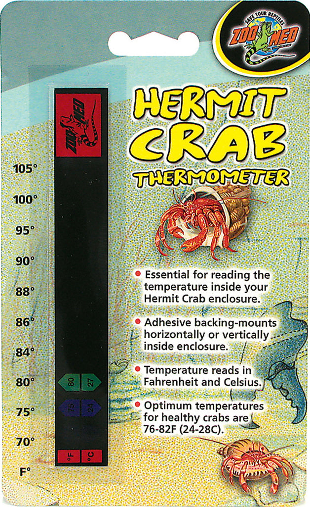 Zoo Med Laboratories Inc-Hermit Crab Thermometer