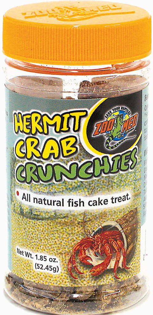 Zoo Med Laboratories Inc - Hermit Crab Crunchies Natural Peanut Treat