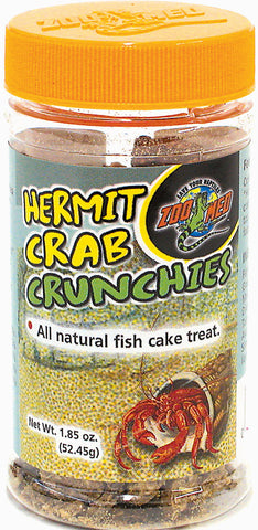 Zoo Med Laboratories Inc - Hermit Crab Crunchies Natural Peanut Treat