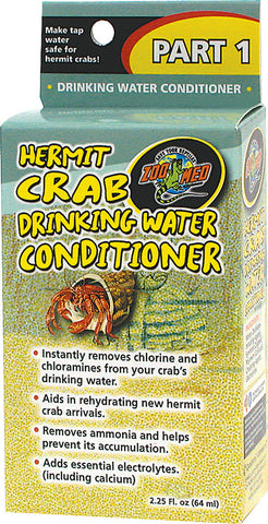 Zoo Med Laboratories Inc - Hermit Crab Drinking Water Conditioner