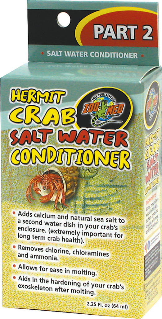 Zoo Med Laboratories Inc - Hermit Crab Salt Water Conditioner