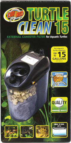 Zoo Med Laboratories Inc - Turtle Clean 15 External Canister Filter