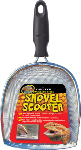 Zoo Med Laboratories Inc-Deluxe Shovel Scooper