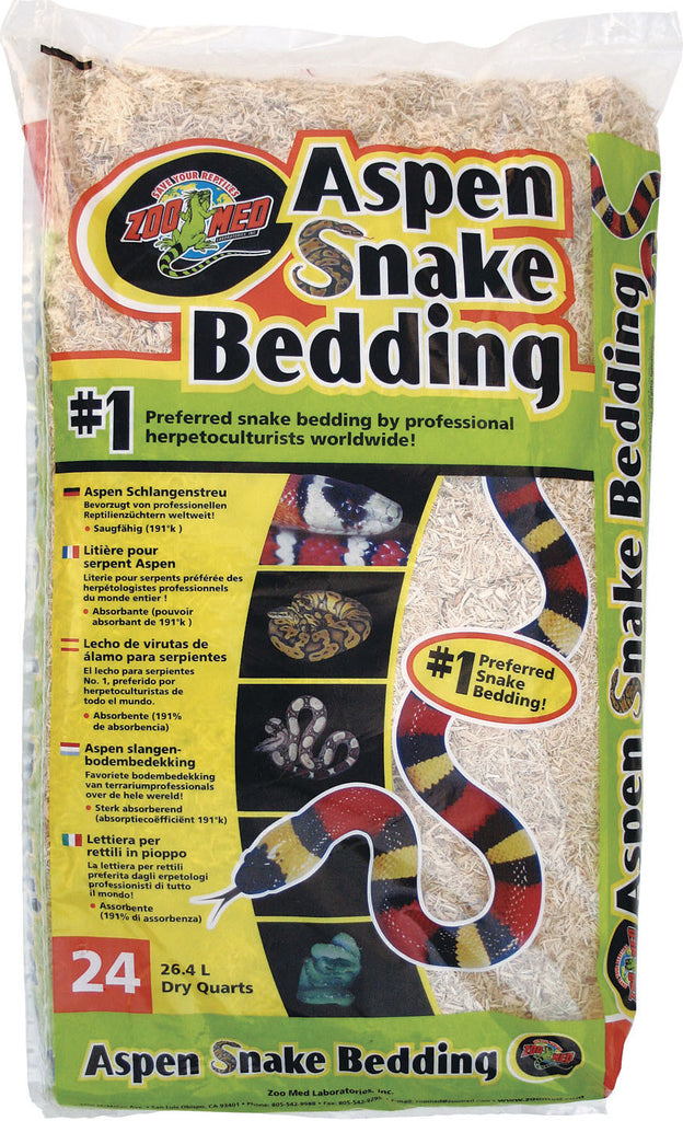 Zoo Med Laboratories Inc - Aspen Snake Bedding