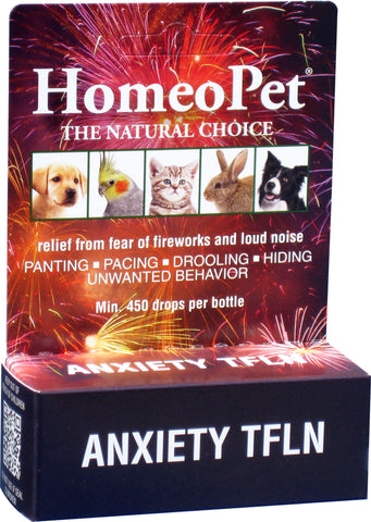 Homeopet Llc - Anxiety Tfln