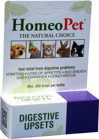 Homeopet Llc - Digestive Upset