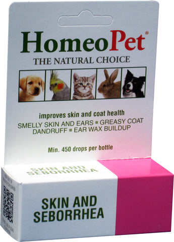 Homeopet Llc - Skin & Seborrhea