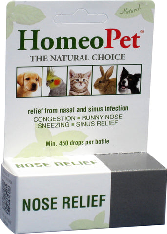 Homeopet Llc - Nose Relief