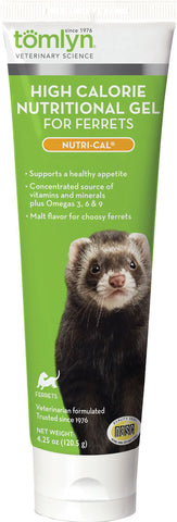 Tomlyn Products      D - Nutri-cal Gel For Ferrets