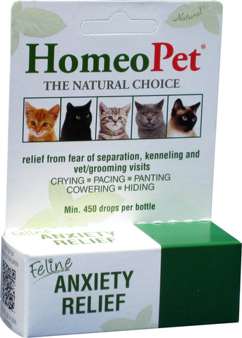 Homeopet Llc - Anxiety Relief Feline