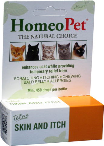 Homeopet Llc - Skin & Itch Feline