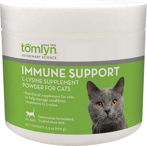 Tomlyn Products      D - L-lysine Powder Supplement For Cats