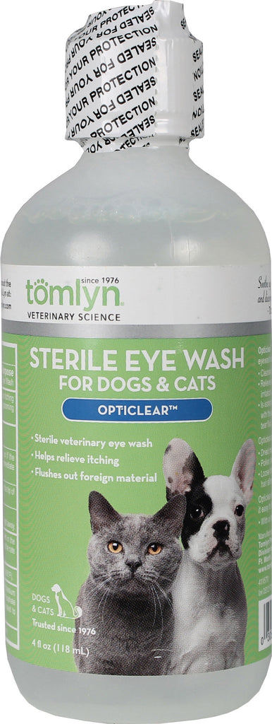 Tomlyn Products      D - Opticlear Sterile Eye Wash For Dogs And Cats