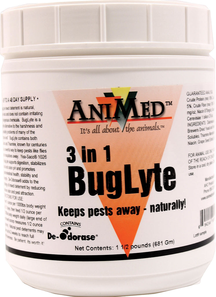 Animed                  D - Buglyte 3 In 1 Insecticide Supplement