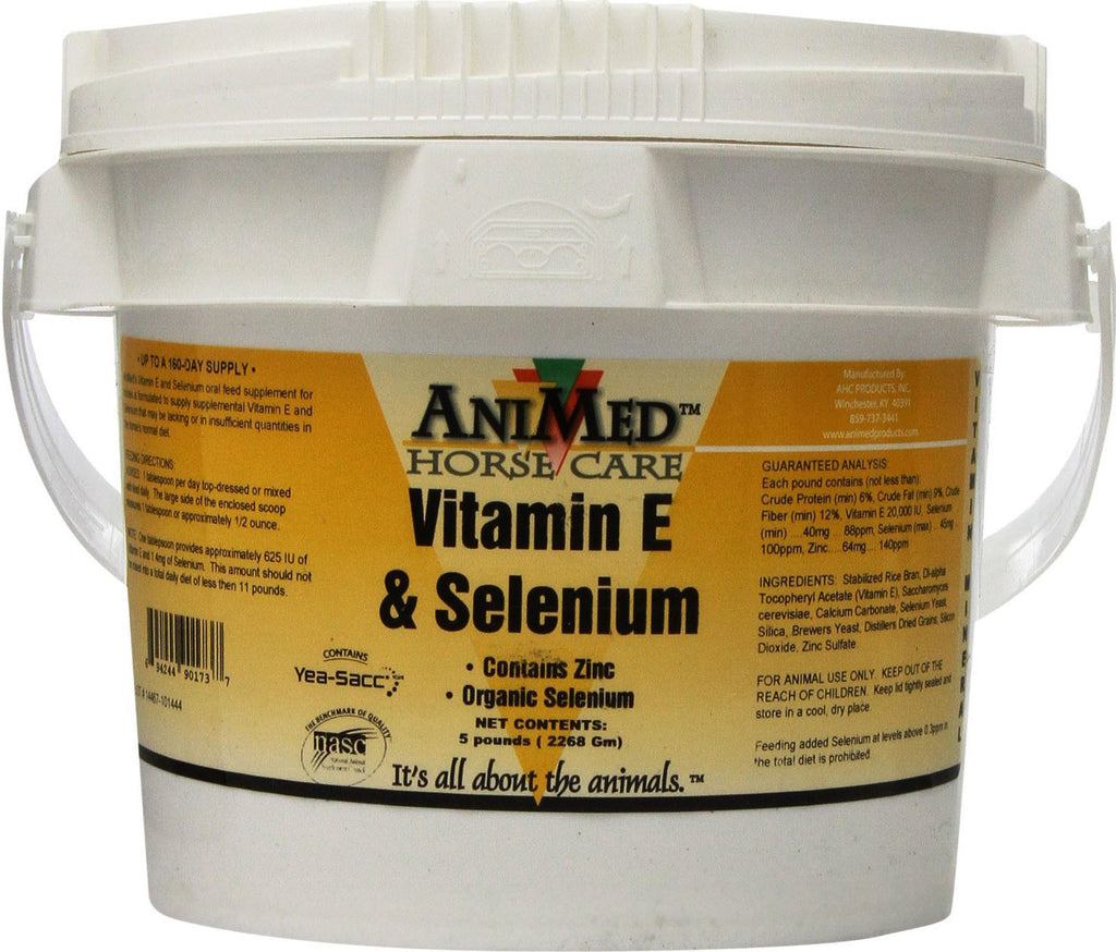 Animed                  D - Vitamin E & Selenium Dietary Supplement For Horses