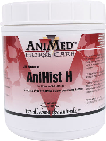 Animed                  D - All Natural Anihist H Allergy Aid For Horses