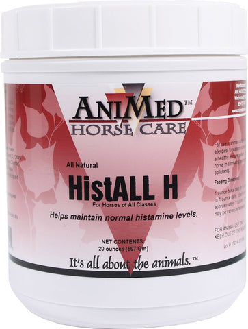 Animed                  D - All Natural Histall H Allergy Aid For Horses