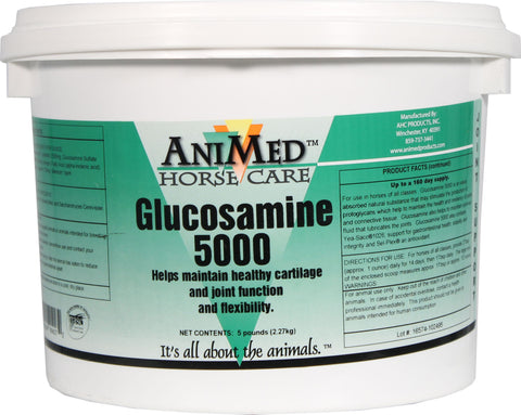 Animed                  D - Glucosamine 5000 Powder