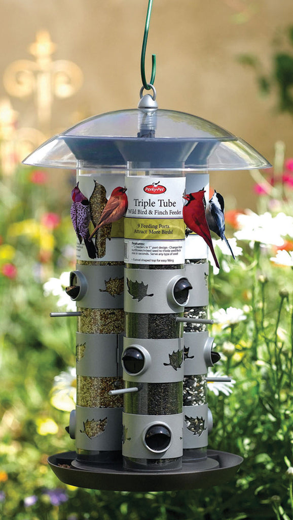 Woodstream Wildbird - Wild Bird 2 In 1 Tube Feeder