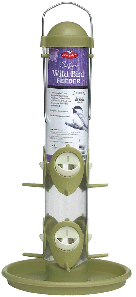 Woodstream Wildbird - Safari Wild Bird Tube Feeder