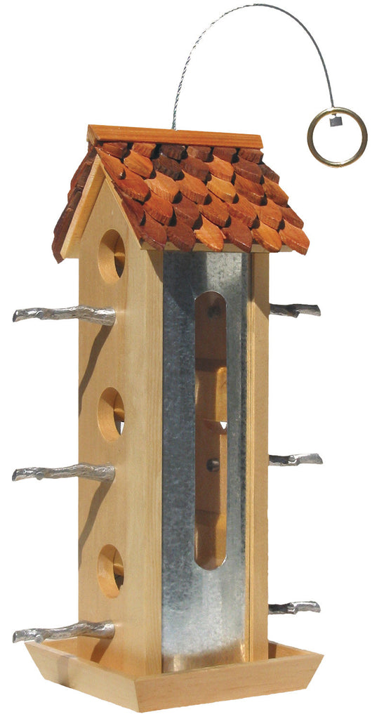 Woodstream Wildbird - Birdscapes Tin Jay Wild Bird Feeder