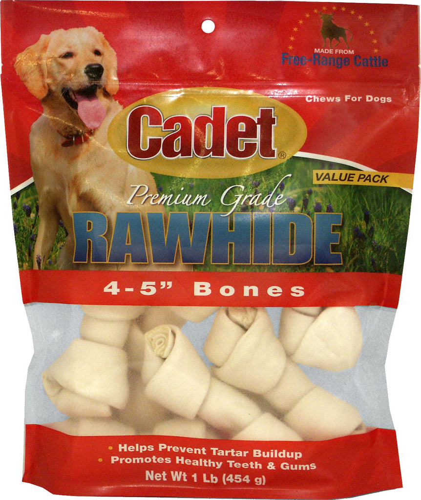 Ims Trading Corporation - Rawhide Knotted Bone 4-5in Value Pack