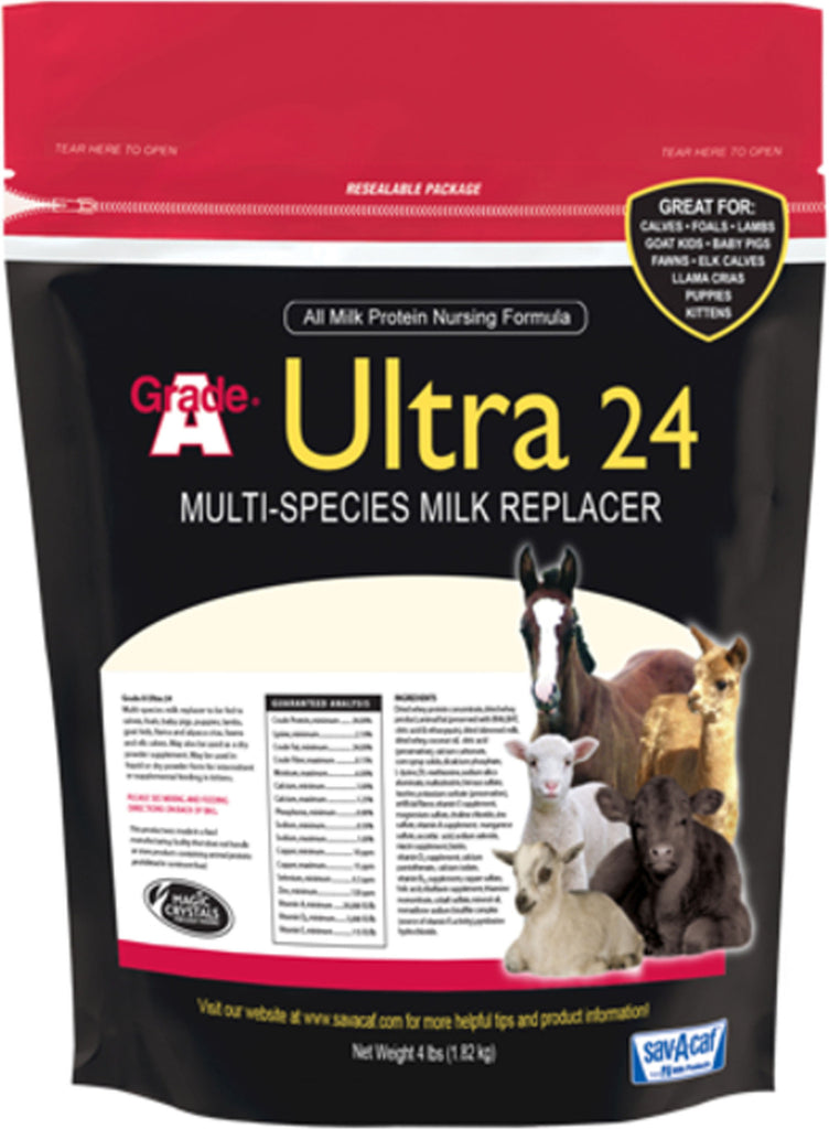 Milk Productsinc       P - Grade A Ultra 24 Multi-species Milk Replacer