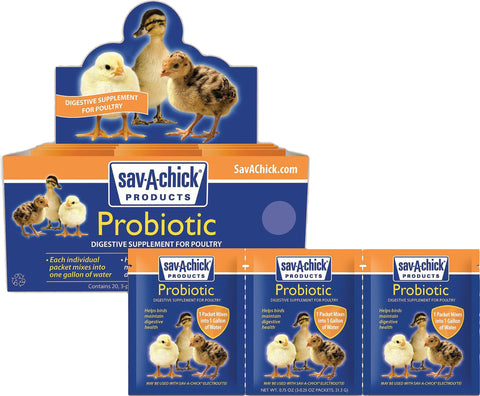 Milk Productsinc       P - Sav-a-chick Probiotic Supplement