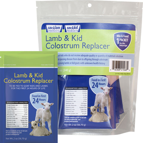 Milk Productsinc       P - Lamb And Kid Colostrum Replacer