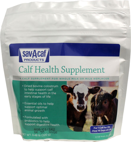 Milk Productsinc       P - Sav-a-caf Calf Health Supplement