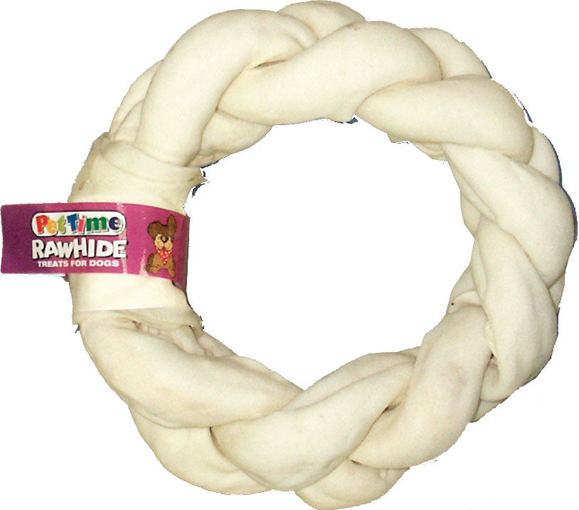 Ims Trading Corporation - Rawhide  Braided Donut